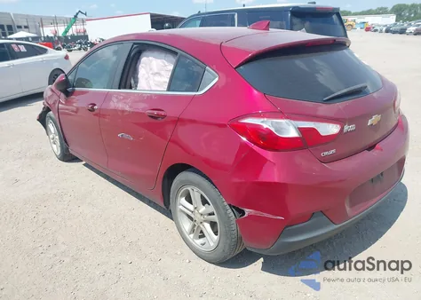 2017 Chevrolet Cruze Lt Auto from USA, damaged, VIN 3G1BE6SM0HS558747
